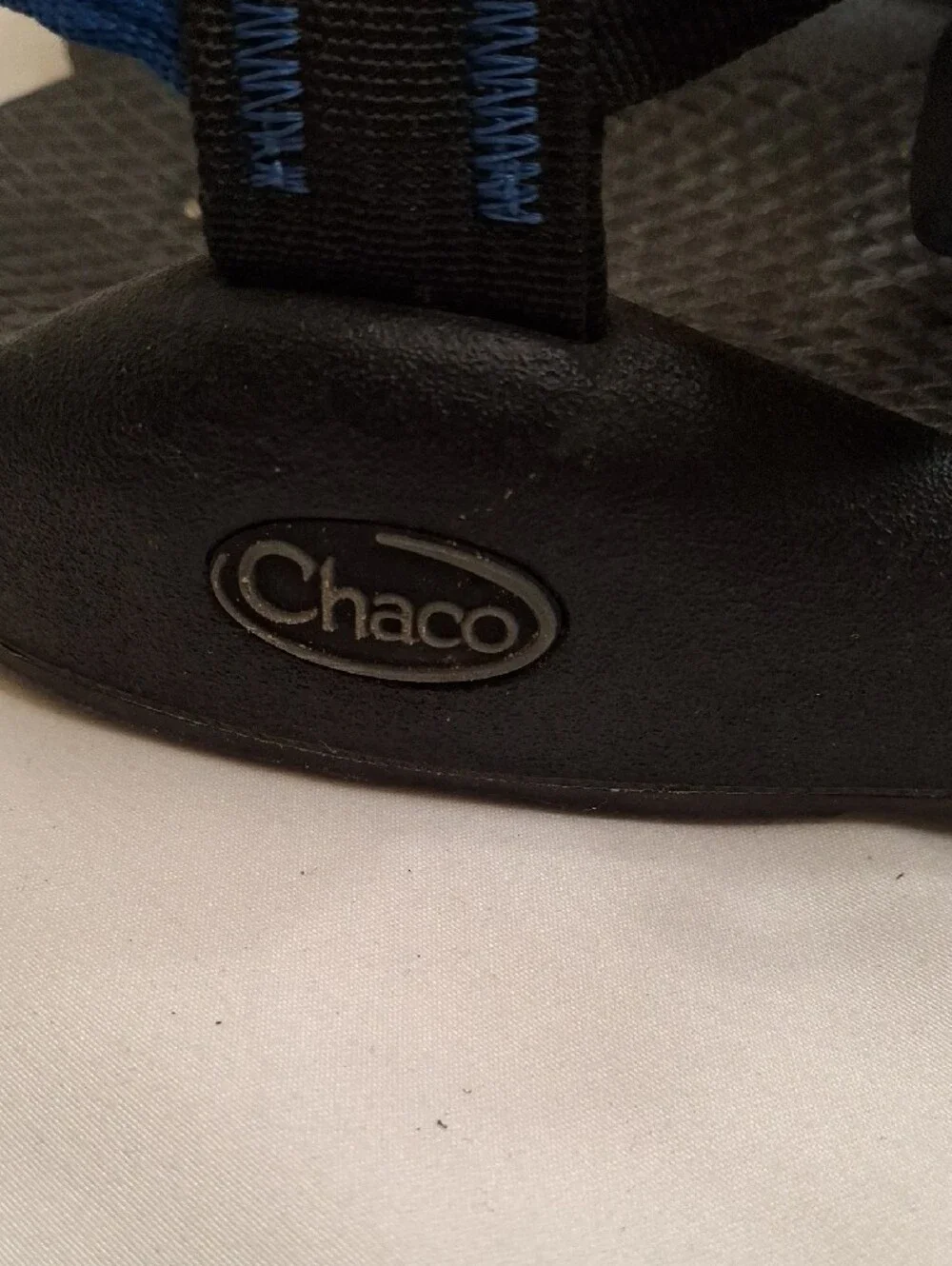Chaco Women’s ZX2 Dual-Tone Blue Strappy Hiking Sandals